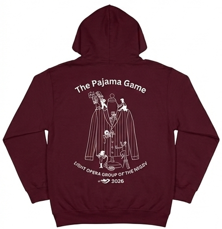 Hooded Zippered Sweatshirt